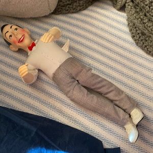 1987 Peewee Herman Doll